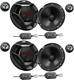 JVC CS-DR601C DRVN Series 6-1/2