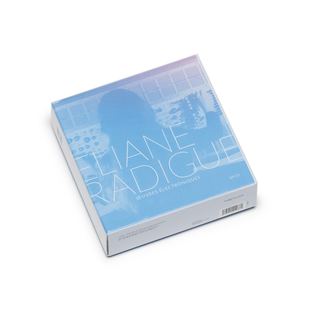 Eliane Radigue – Oeuvres Electroniques (14CD Box) – Soundohm