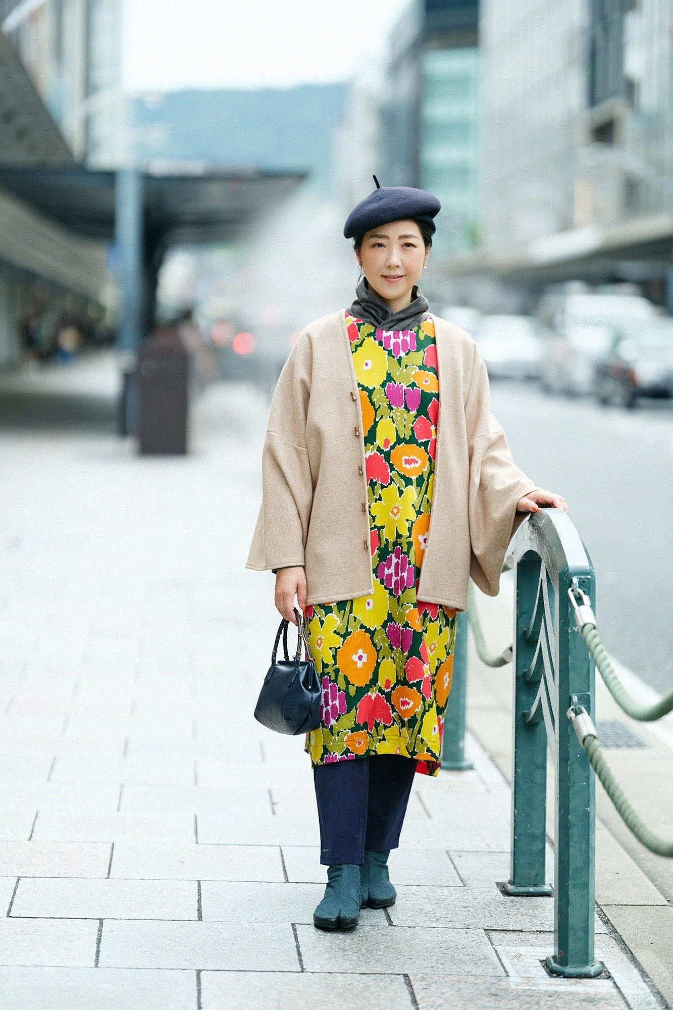 モスリン 長方形衣（ちょうほうけい）／仲よし