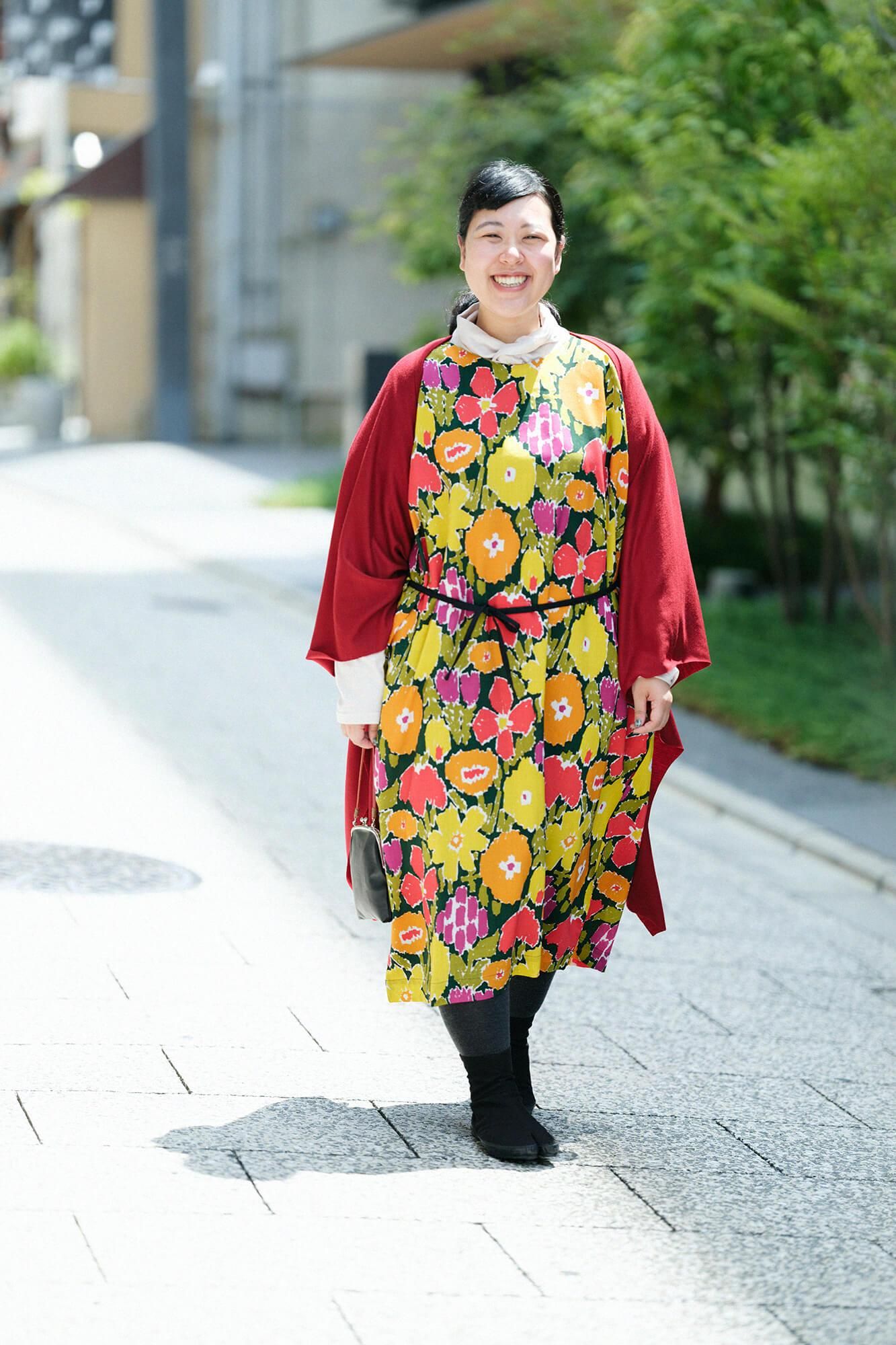 モスリン 長方形衣（ちょうほうけい）／仲よし