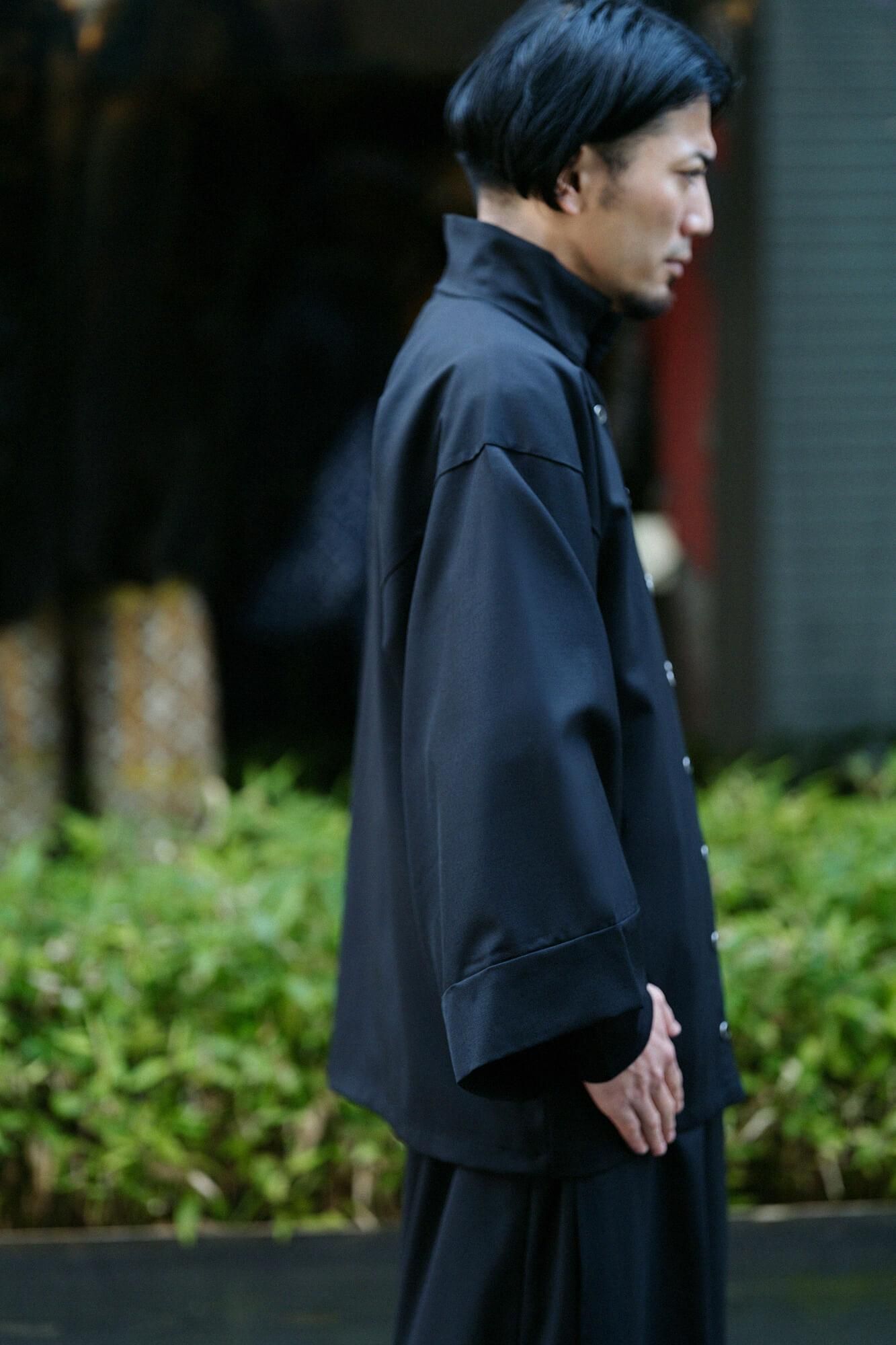 42双 梳毛（そもう） 陣風靡（じんふうび）／濡羽色（ぬればいろ）