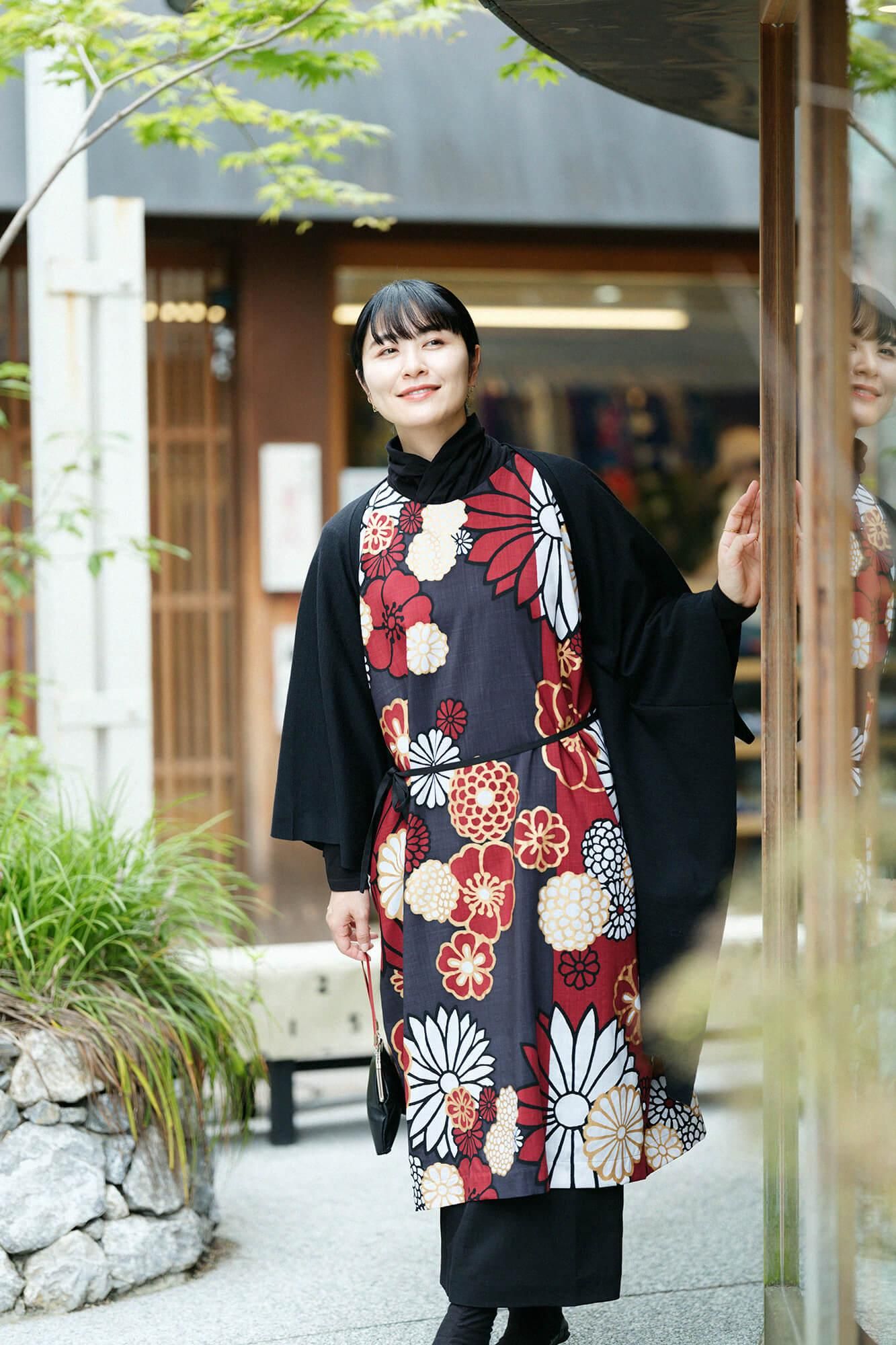 モスリン 長方形衣