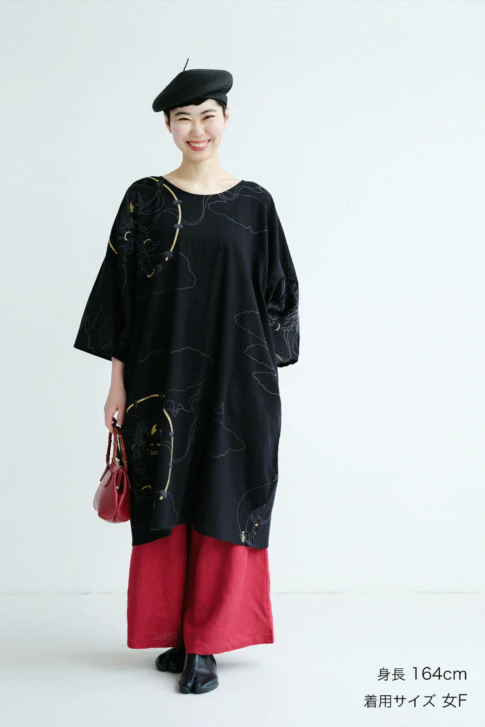 5月上旬発送予定】高島縮 20/20 薙刀長方形衣