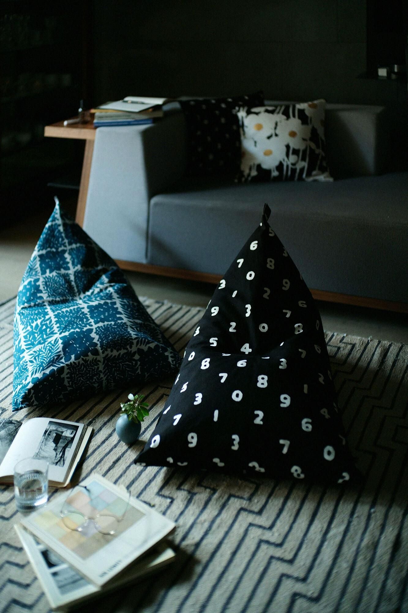 クッション座椅子