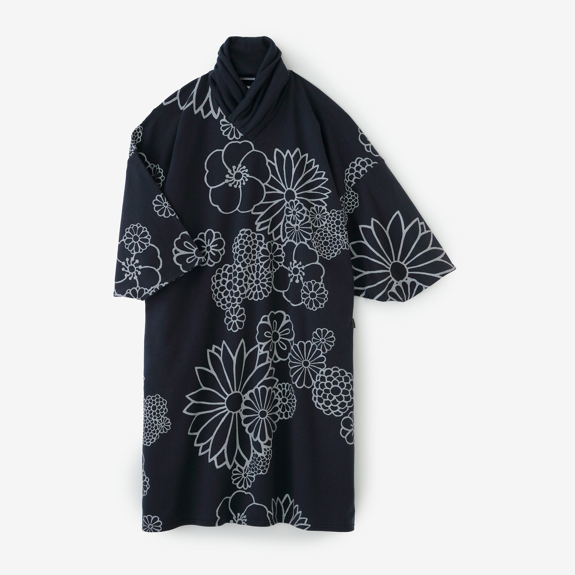 net限定】梳毛阿弥（そもうあみ） 衿巻薙刀長方形衣（えりまきなぎなた