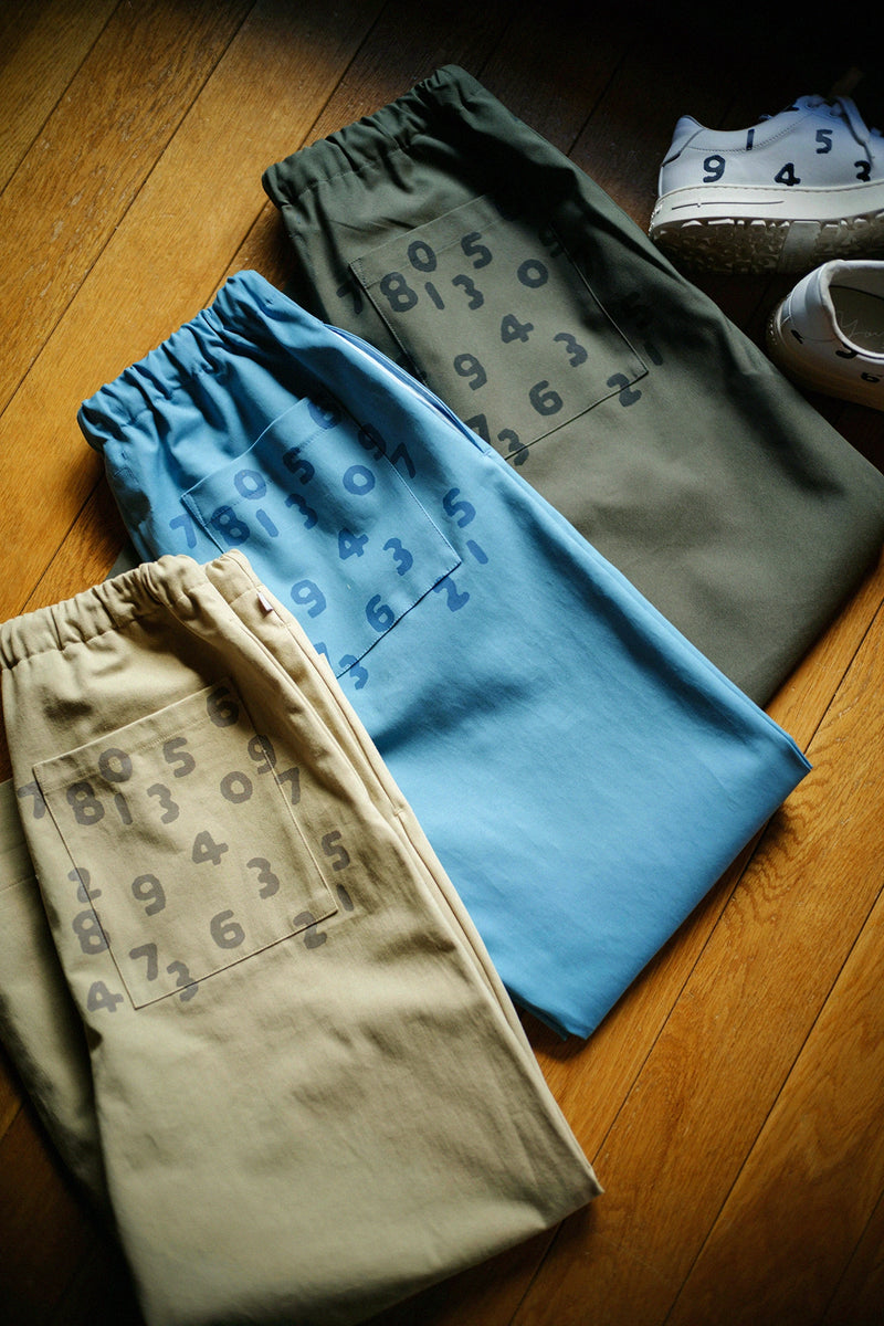 予約】イージーテーパードパンツ