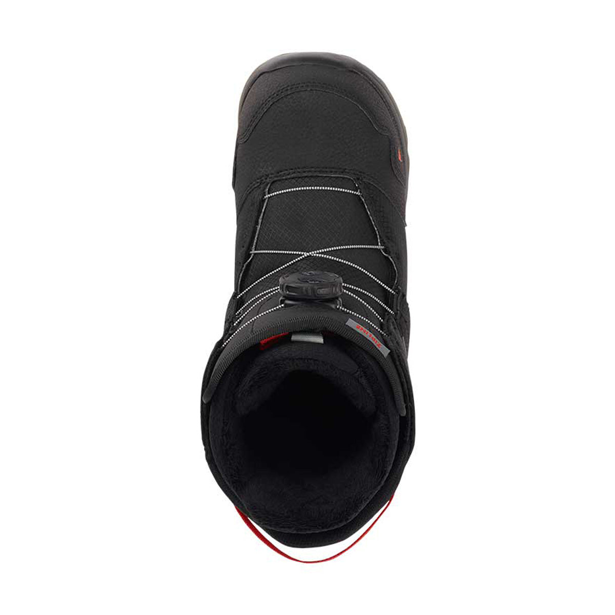 Burton Kids' Zipline BOA Boot Black 2025 – The Source Snowboard
