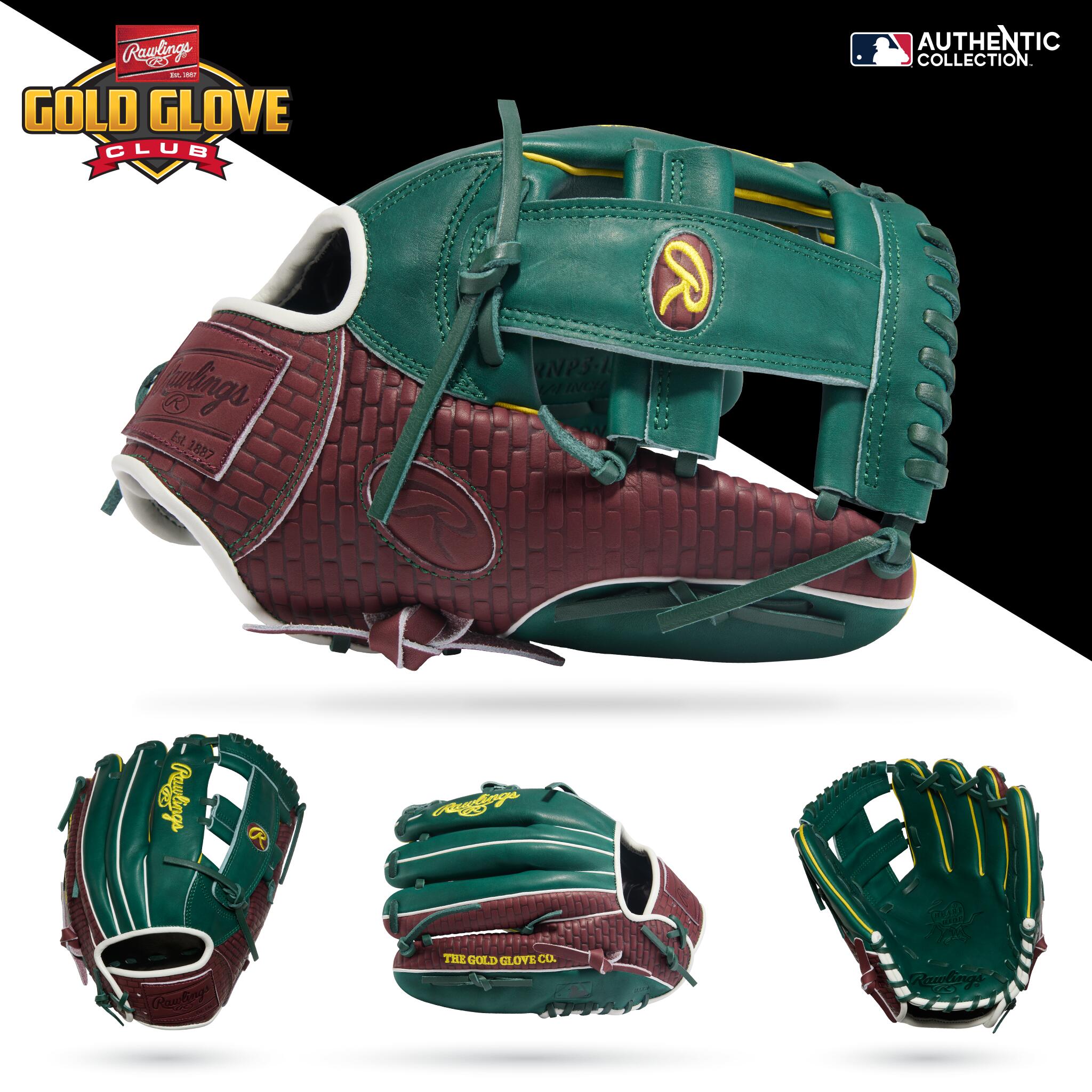 Rawlings Gold Glove Club - Glove of the Month 11 ¾” NP5 Baseball