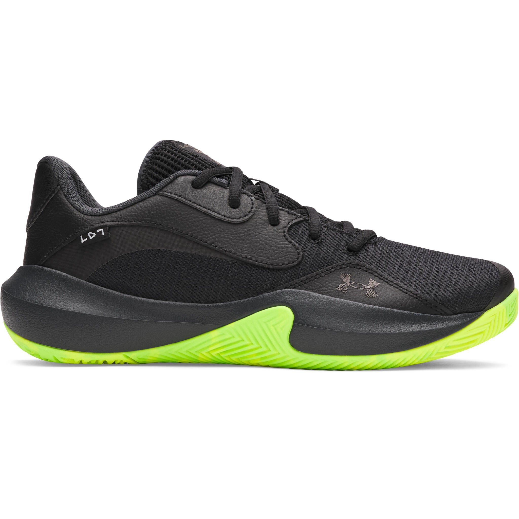 Under Armour Unisex UA Lockdown 7 Low Basketball Shoes | Source