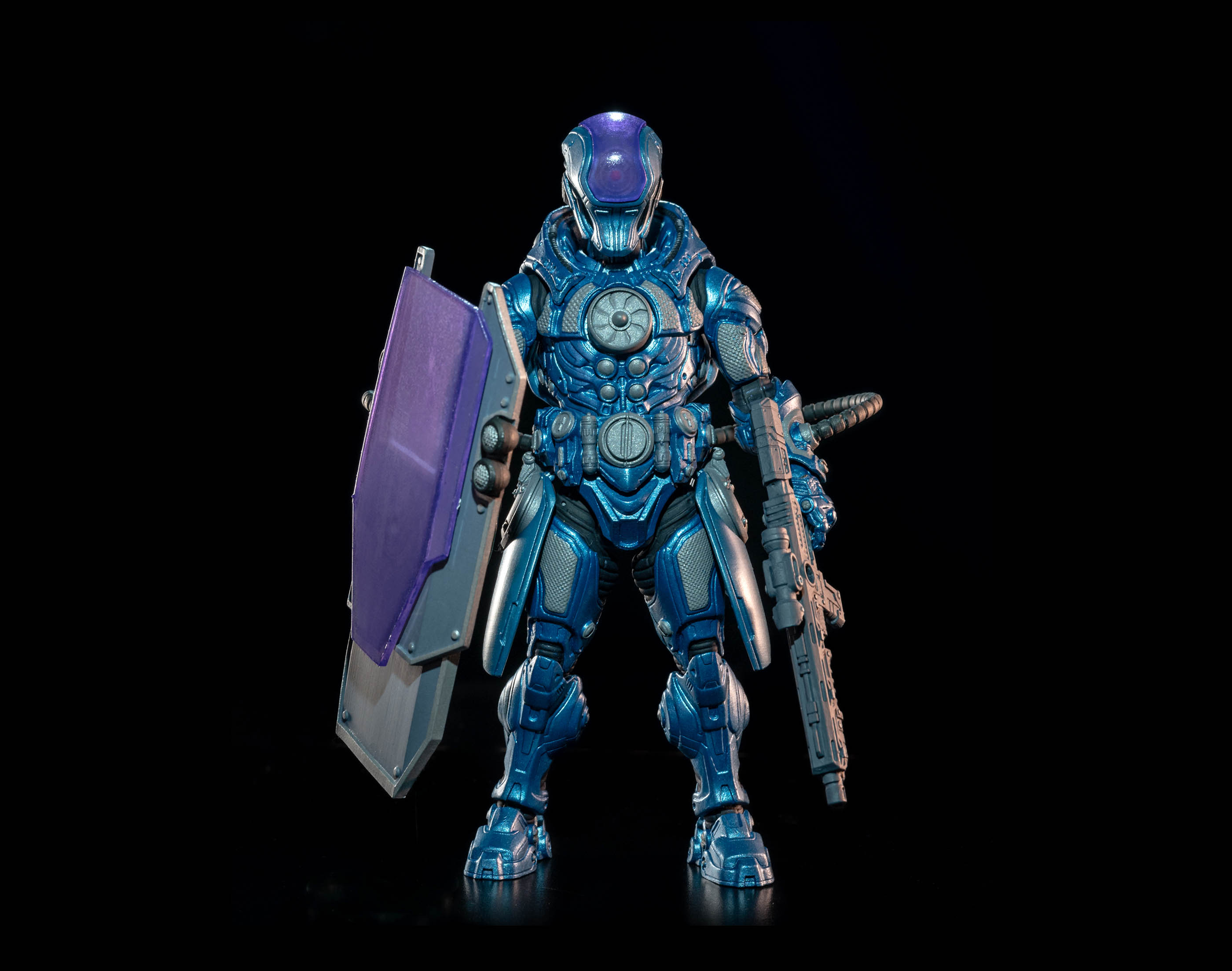 Slygor / T.U.5.C.C. Gravekeeper - Cosmic Legions action figure