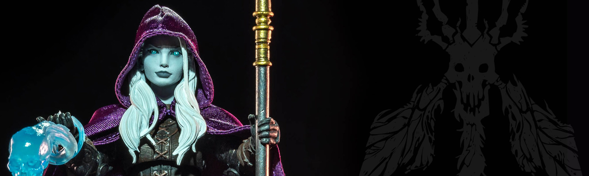 Thraice Wraithhailer - Mythic Legions action figure from Four