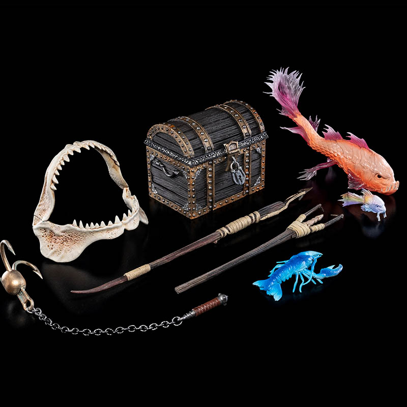 Ports of Mythoss Accessory Set - Mythic Legions action figure from