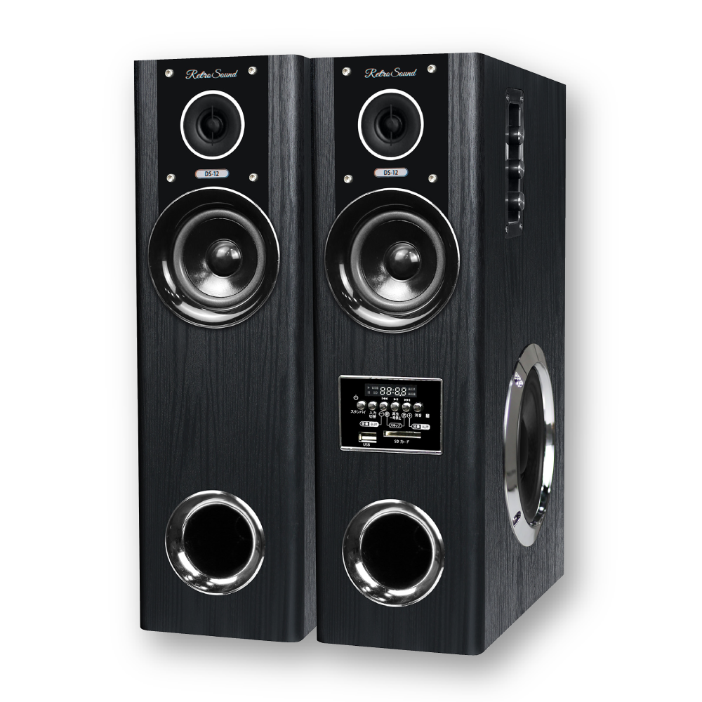 360°全方位からダイナミックで臨場感溢れるステレオサラウンド