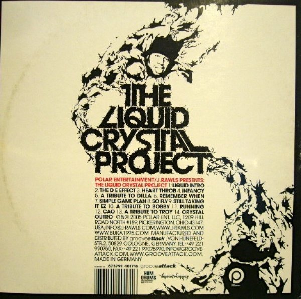 J. RAWLS PRESENTS: THE LIQUID CRYSTAL PROJECT ‎ (2LP) - SOURCE