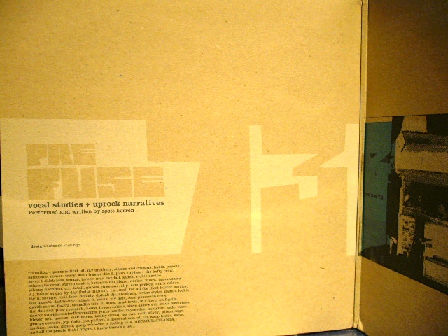 PREFUSE 73 ‎/ VOCAL STUDIES + UPROCK NARRATIVES (UK-2LP) - SOURCE