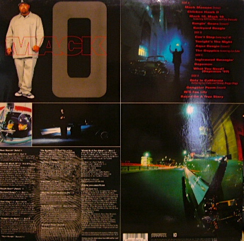 MACK 10 ‎/ BASED ON A TRUE STORY (US-2LP) - SOURCE RECORDS (ソース