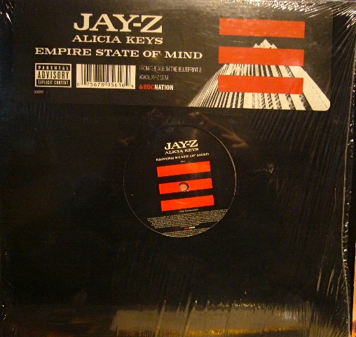 JAY-Z & ALICIA KEYS ‎/ EMPIRE STATE OF MIND - SOURCE RECORDS
