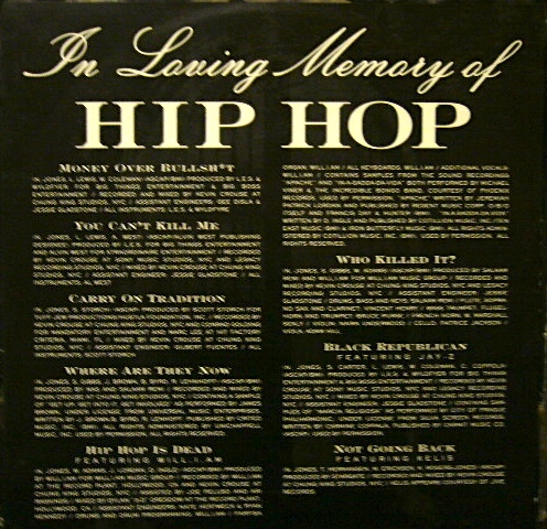 NAS / HIP HOP IS DEAD (US-2LP) - SOURCE RECORDS (ソースレコード）