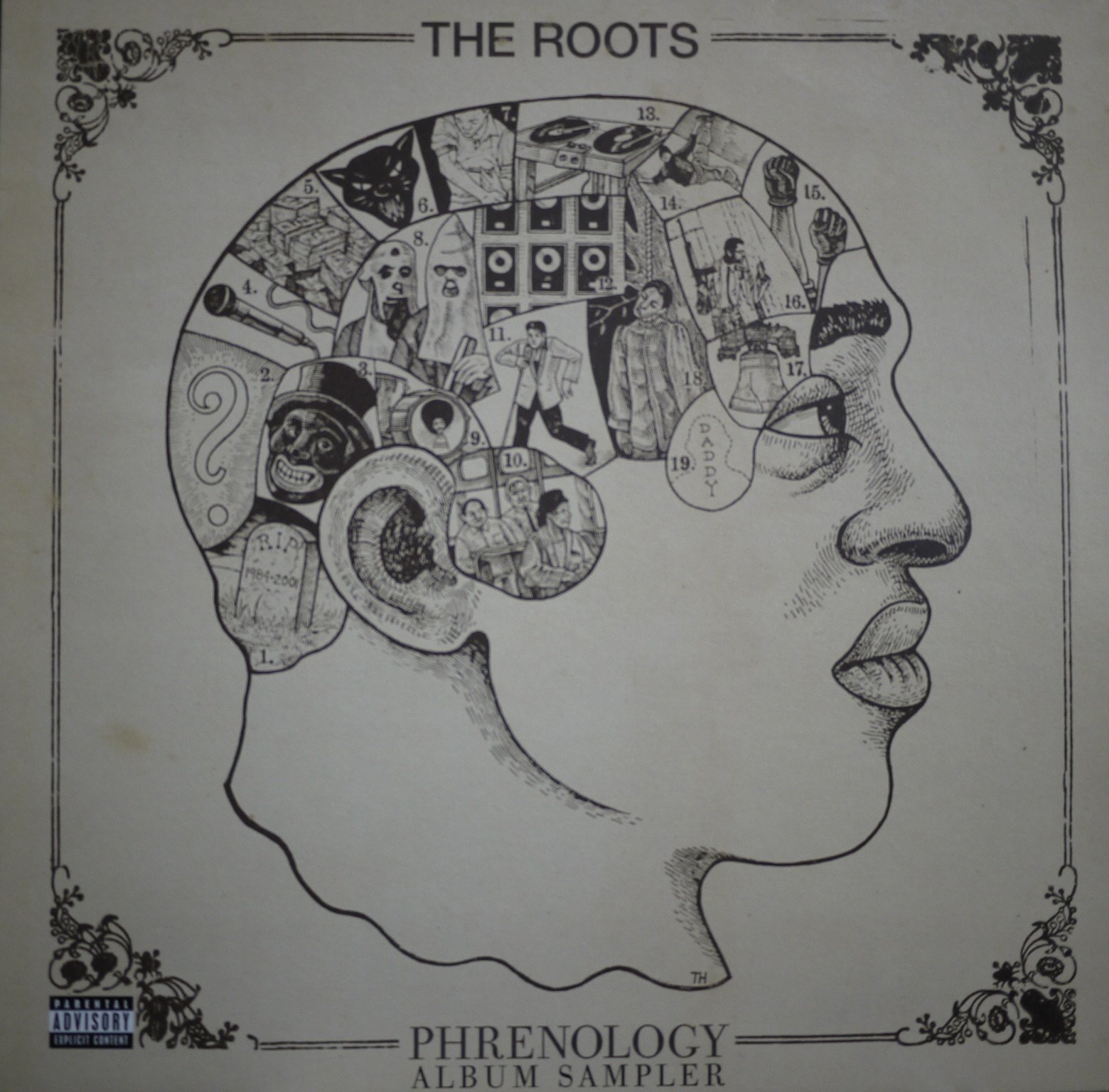 THE ROOTS / PHRENOLOGY ALBUM SAMPLER - SOURCE RECORDS (ソース