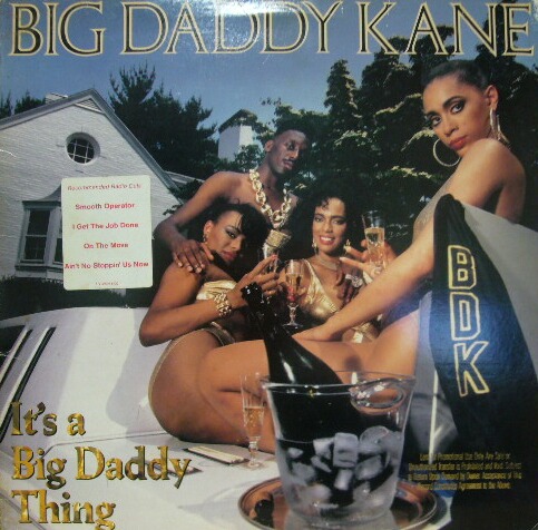 BIG DADDY KANE / IT'S A BIG DADDY THING (US-LP) - SOURCE RECORDS