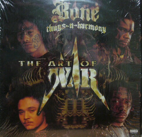 BONE THUGS-N-HARMONY / THE ART OF WAR (2LP) - SOURCE RECORDS