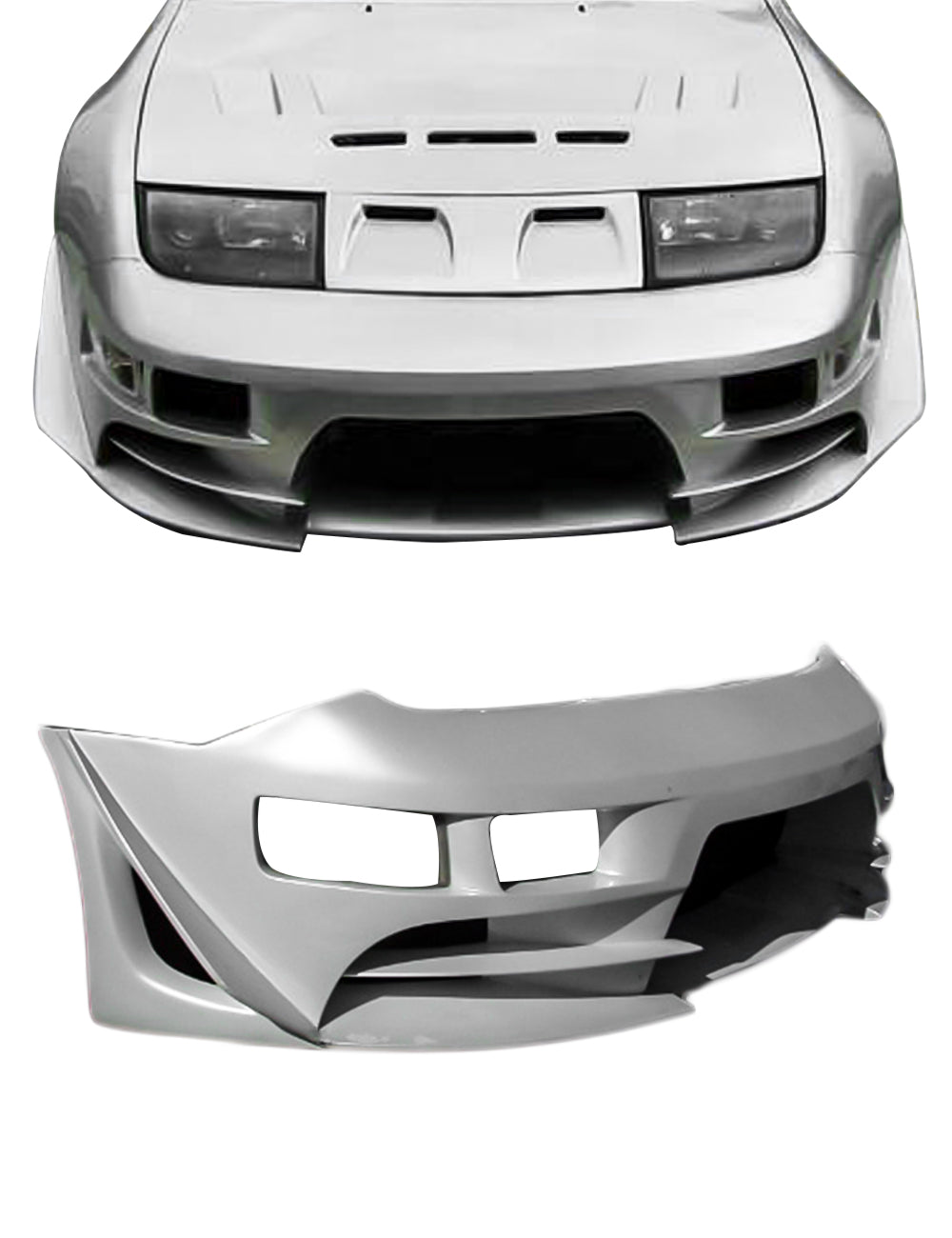 1990-1996 Nissan 300ZX [Z32] Front Fascia - GTZ-R [Gen 2