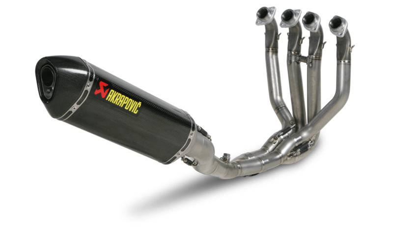 Kawasaki ZX10R Akrapovic Exhaust - Akrapovic Titanium Kawasaki