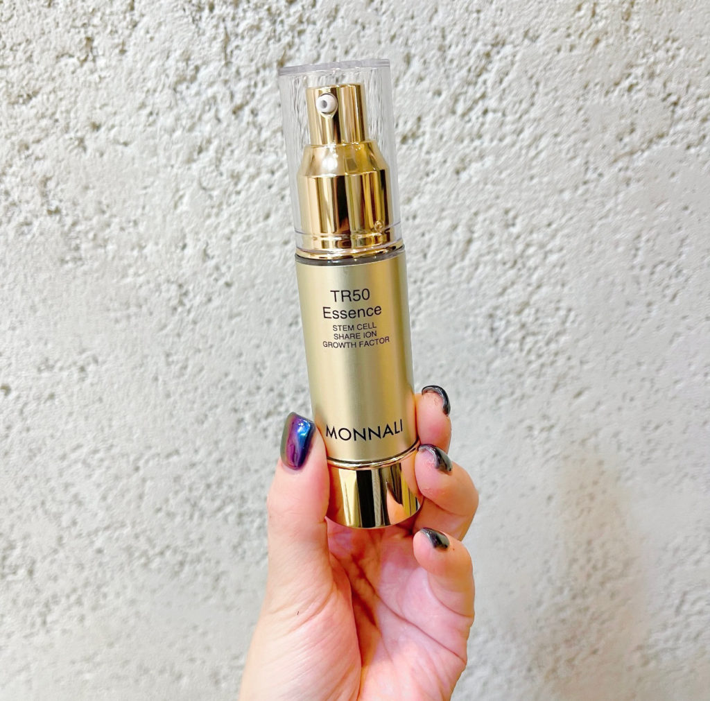 モナリ 化粧品/ エッセンス 化粧水 オイル パール TR50 の口コミや