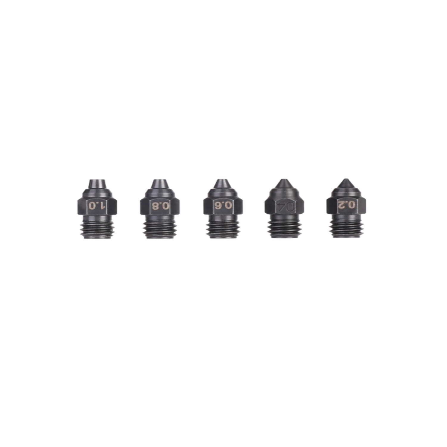 Sovol Zero/SV08 Max Hardened Steel Nozzle Set | 0.2-1.0mm