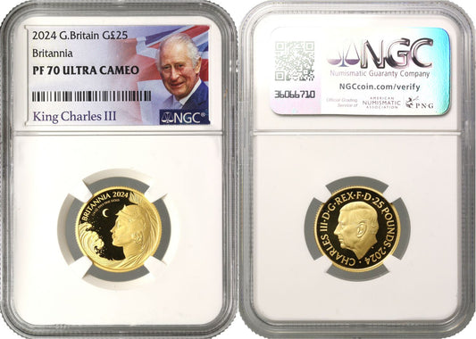 George IV 1821 Crown MS64