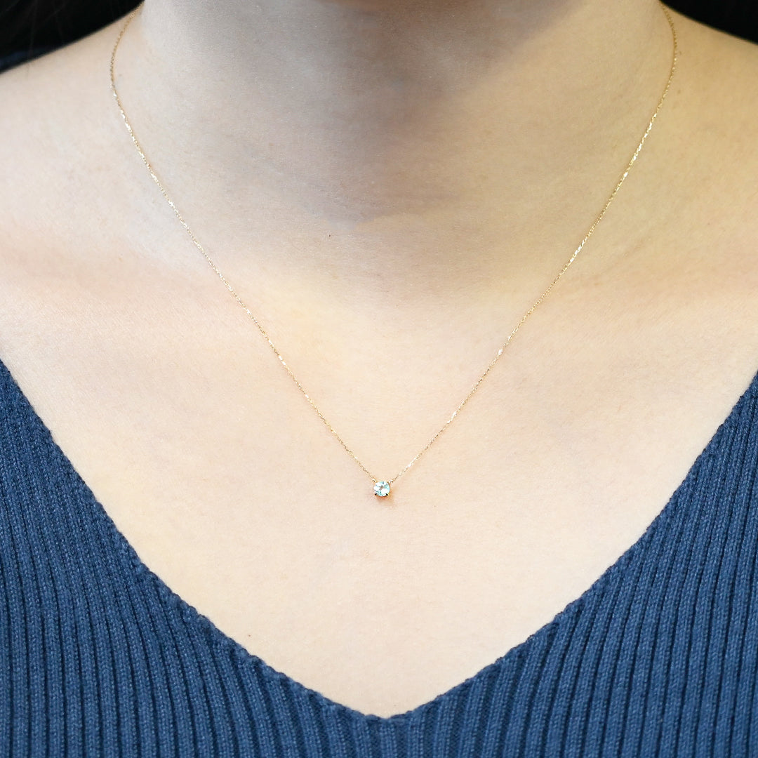 数量限定】パライバトルマリンネックレス【K10YG】25AW – sowi