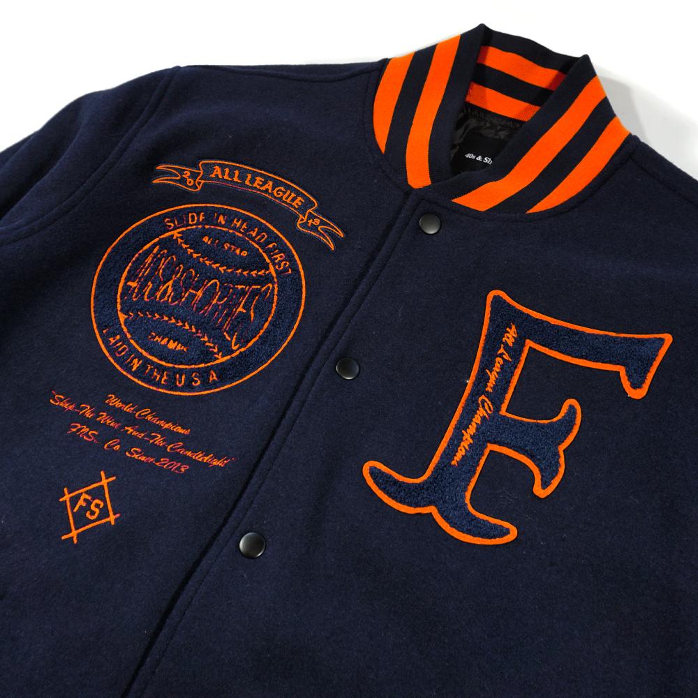 Southland Varsity Jacket スタジャン-フォーティーズ ＆ ショー