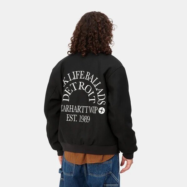 WORK VARSITY BOMBER スタジャン-カーハート ダブルアイピー 通販