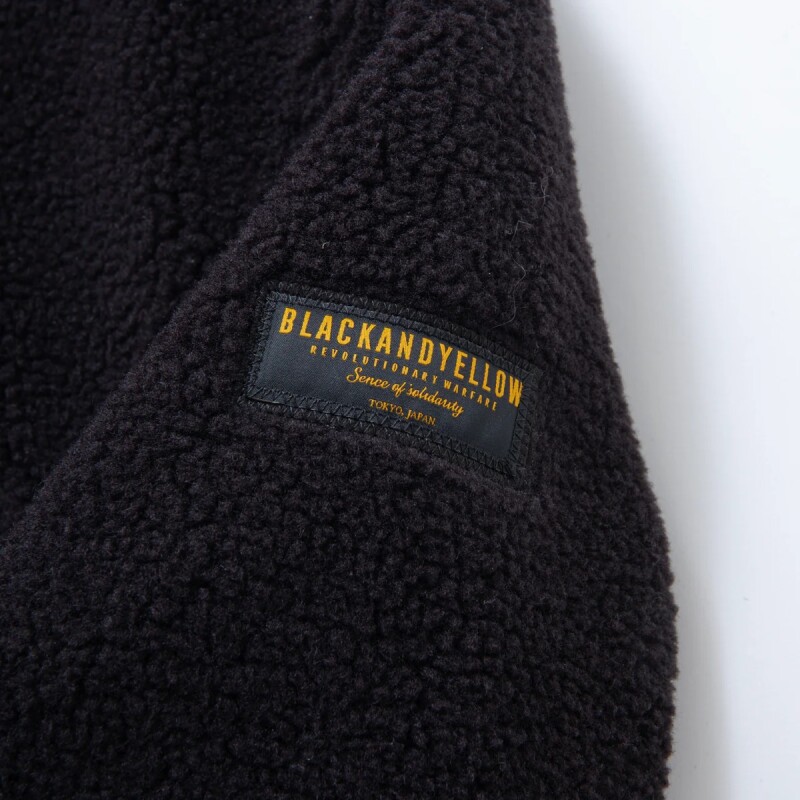 STAND COLLAR FLEECE ボアフリースジャケット-ラッツ 通販 RATS 店舗-SOWLD