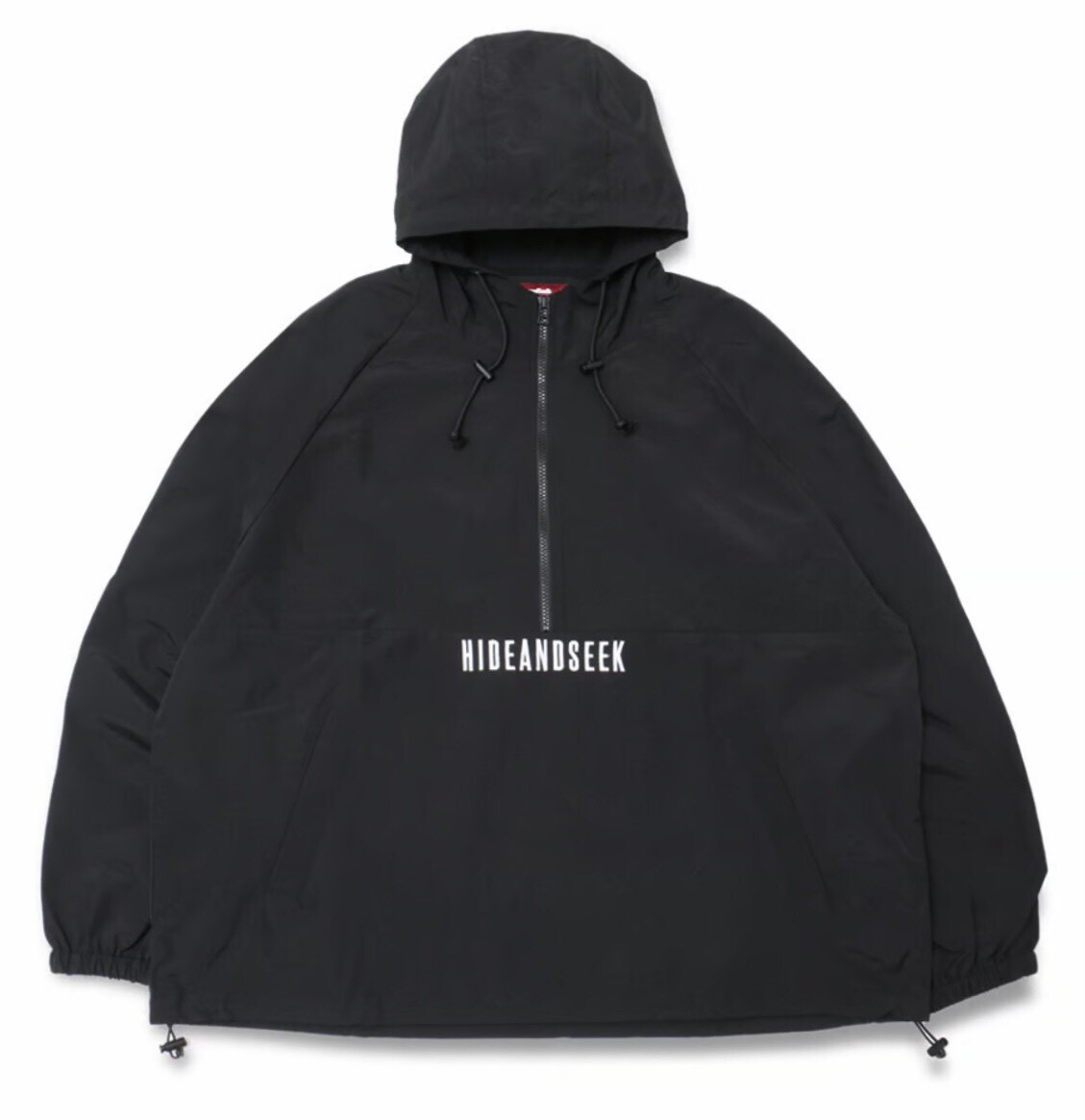 Nylon Anrack ＜24SS＞ ナイロンアノラックパーカー-ハイドアンド