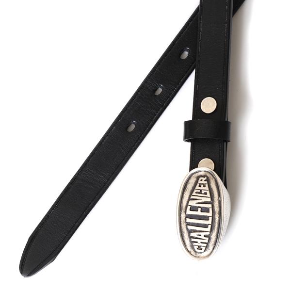 Chörds; D.A.L. LEATHER BELT 真鍮レザーベルトブラック Chörds