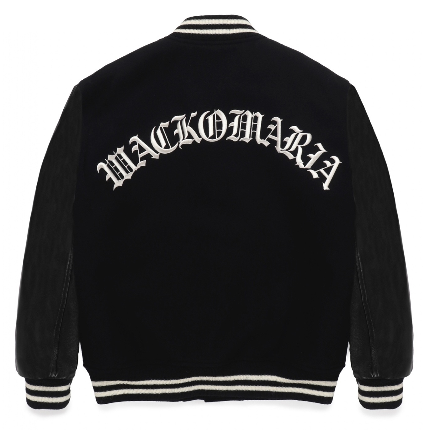 LEATHER VARSITY JACKET スタジャン-ワコマリア 通販 WACKO MARIA 店舗
