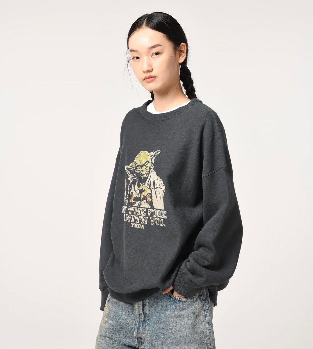 YODA / SWEATSHIRTS LIMITED EDITION スター・ウォーズコレクション