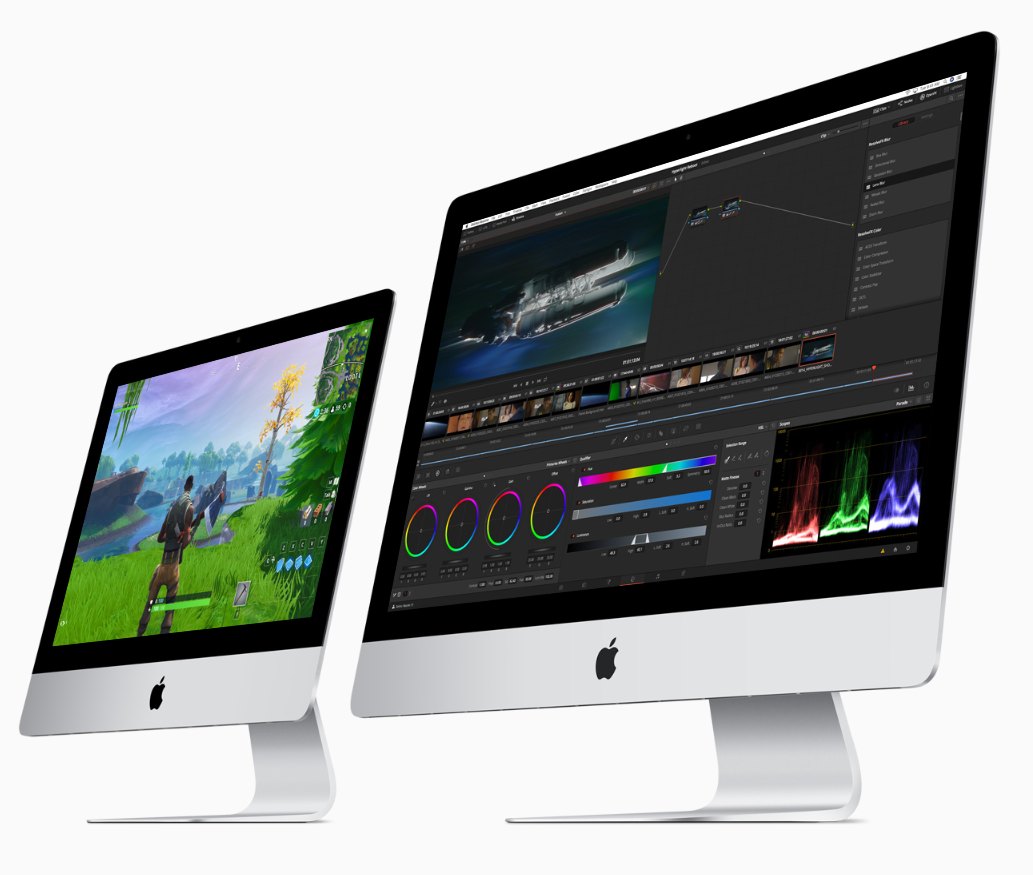 The 2019 iMac gets boosted with up to 8-core 9th gen Intel