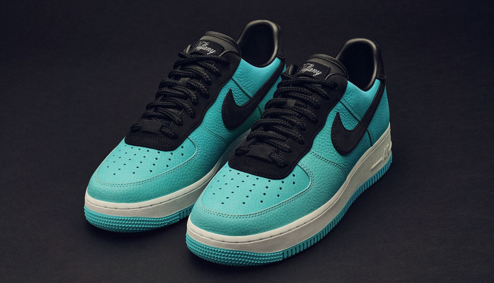 Haaland Wears Nike AF-1 x Tiffany & Co. '1837' 'Friends & Family