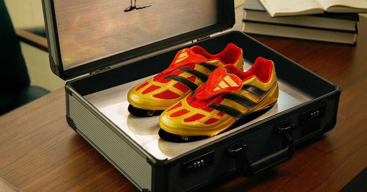 adidas Drops Predator Precision x Zidane In Regal Return To The