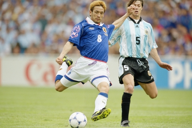 第一印象はラモスと同じ」都並敏史が中田英寿の凄さを熱弁！「長い