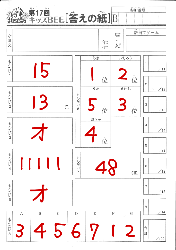 2025年算数オリンピックトライアル大会解答速報！ | SOCRA-jr