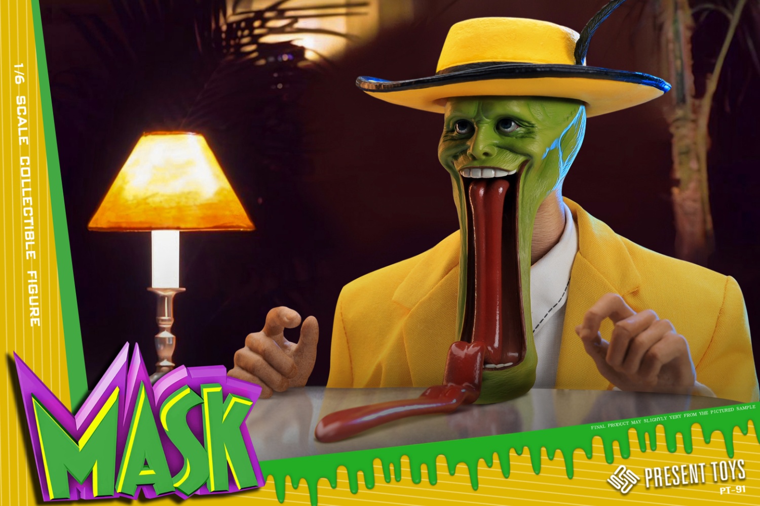 フィギュア専門店 -ソダチトイズ / 予約 PRESENT TOYS Mask Ver A 1/6