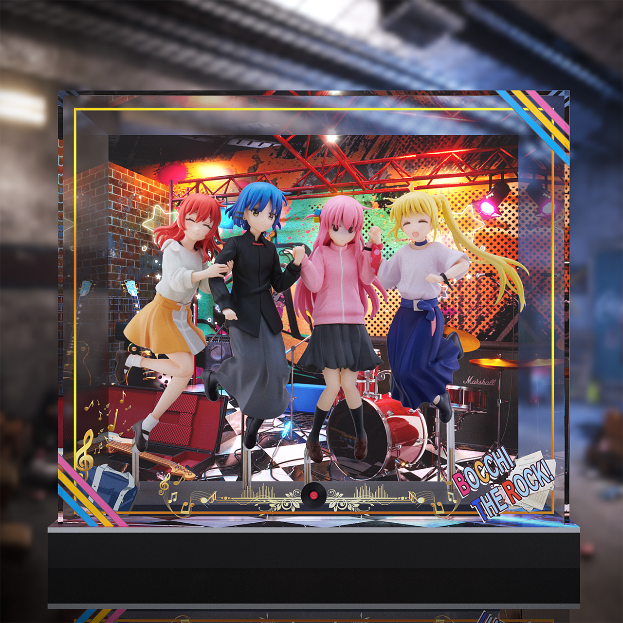 フィギュア専門店 -ソダチトイズ / アニメ「ぼっち・ざ・ろっく