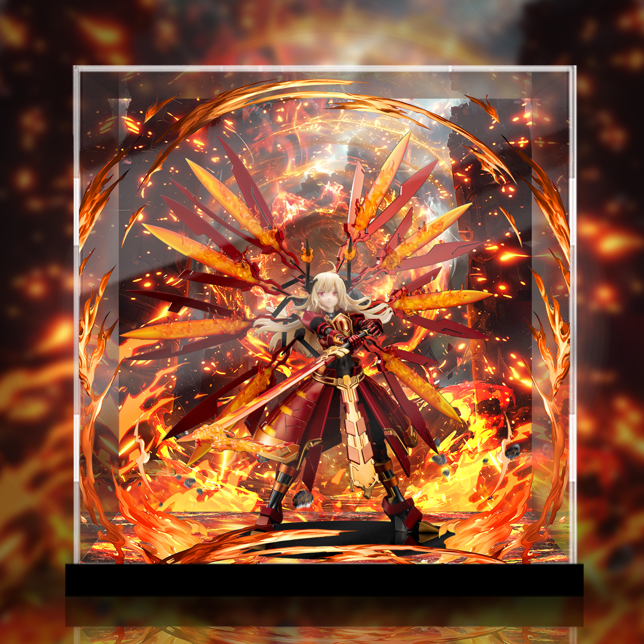 フィギュア専門店 -ソダチトイズ / Kotobukiya 閃刀姫─カガリ／遊戯王