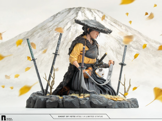 フィギュア専門店 -ソダチトイズ / 予約 Ronin Studio Ghost Ghost of