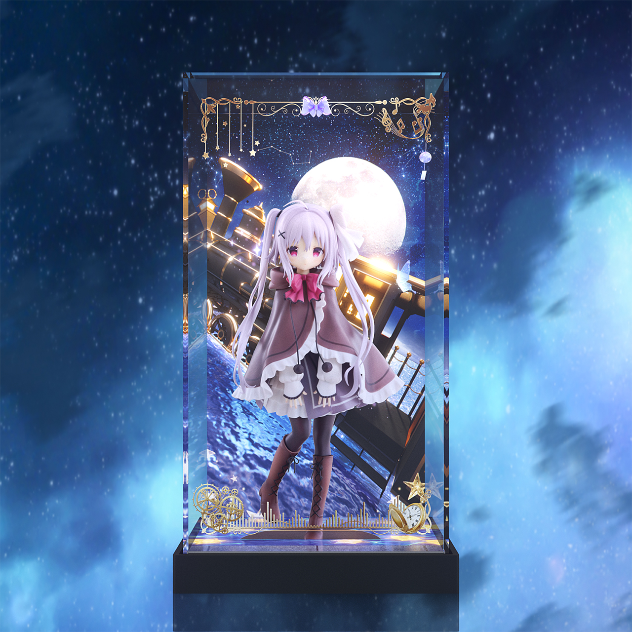 フィギュア専門店 -ソダチトイズ / 予約 sundrops「星空鉄道とシロの旅