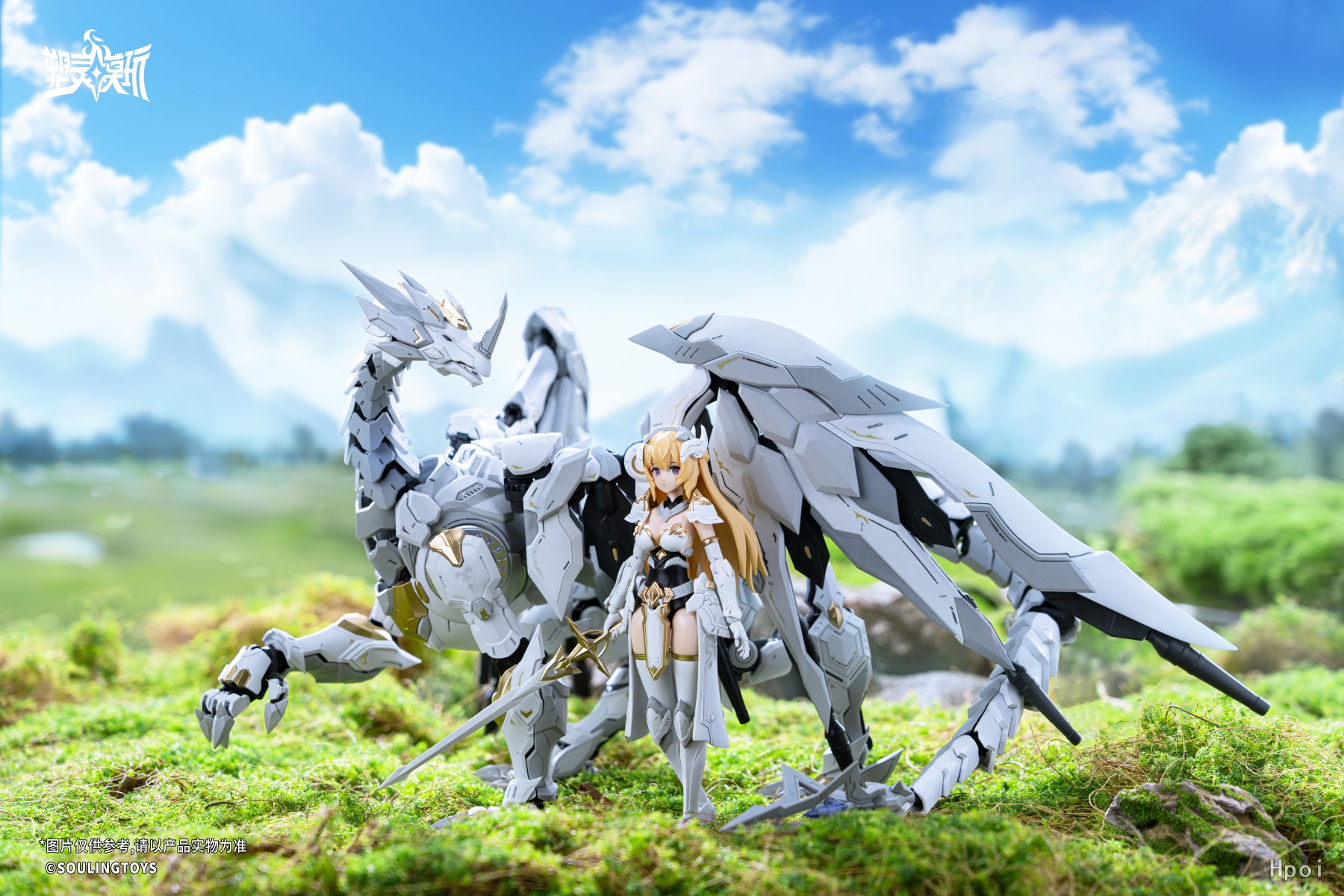 フィギュア専門店 -ソダチトイズ / 予約 Soulmould 機甲少女 Daytime