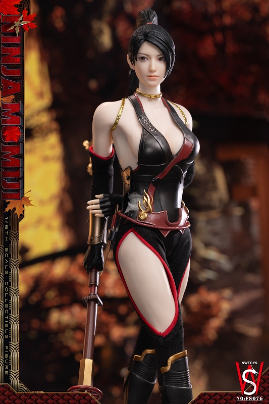 フィギュア専門店 -ソダチトイズ / SWTOYS 1/6 黒紅葉 NINJA MOMIJI